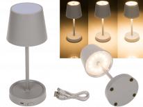 Produktbild Ootb Graue Tisch-Lampe mit LED