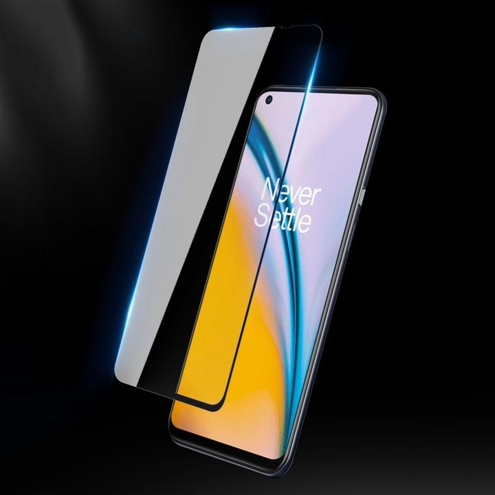 Immagine prodotto Dux Ducis Protezione dello schermo in vetro temperato 9D con copertura completa e cornice per OnePlus Nord (1 Pezzo/i, Oppo A54 5G, OnePlus Nord N200 5G, Oppo A74 5G)
