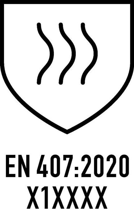 Immagine prodotto Nitras Protezioni per braccia Taeki 450 mm blu EN 388, EN 407 Categoria DPI II (10)