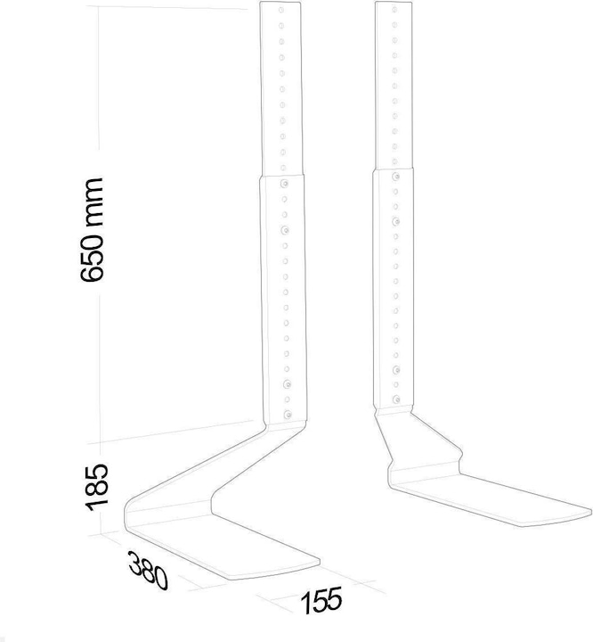 Produktbild Erard Fit-Up XXL (Universal, 85", 50 kg)