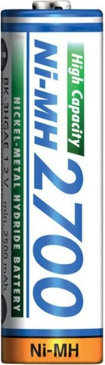 Produktbild Panasonic Mignon (AA)-Akku NiMH HR06 270 (1 Stk., AA, 2700 mAh)