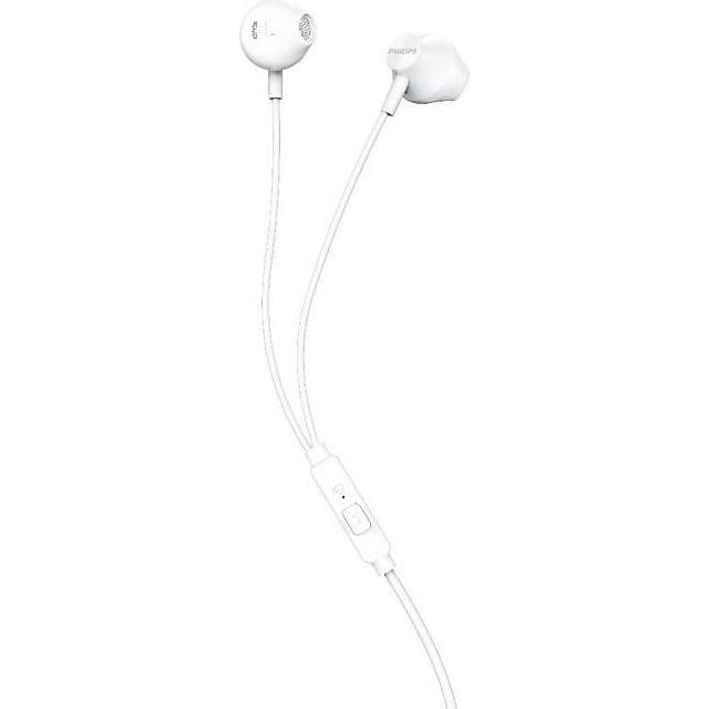 Philips TAUE101WT (Nessuna cancellazione del rumore, Cablato), Cuffie, Bianco