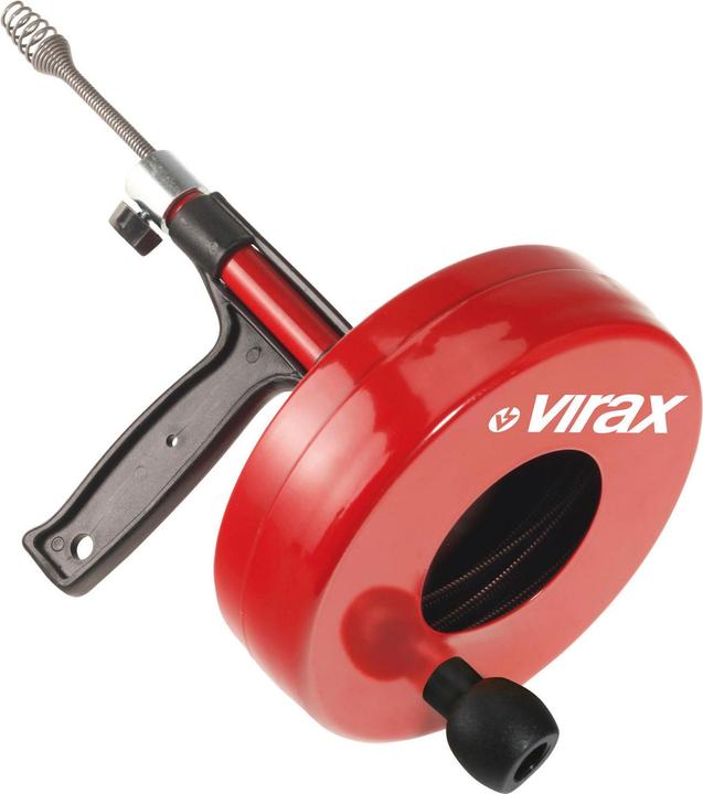 Productafbeelding Virax Pijpenrager met trommel 6,4 mm, lengte 7,5 m (7.50 m)
