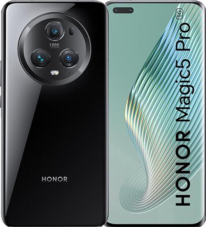 Produktbild Honor Magic5 Pro (512 GB, Black, 6.81", SIM + eSIM, 5G)