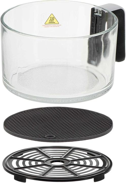 Produktbild Adler Ölfreie Fritteuse mit einem Glasbehälter 3L