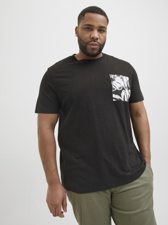Image du produit Jack & Jones Plus Size Gedruckt T-shirt T-shirt (5XL)