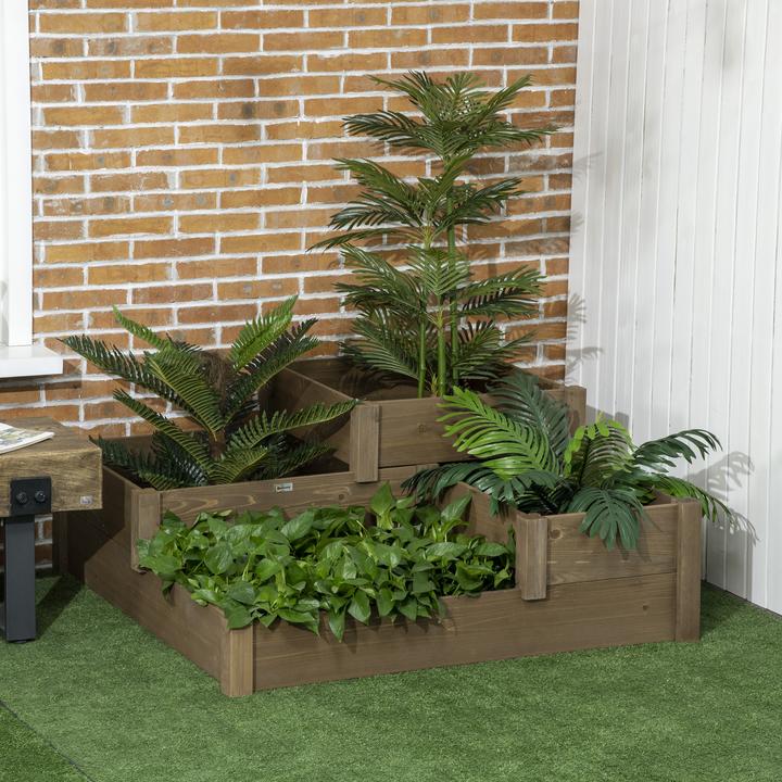 Produktbild Outsunny Hochbeet