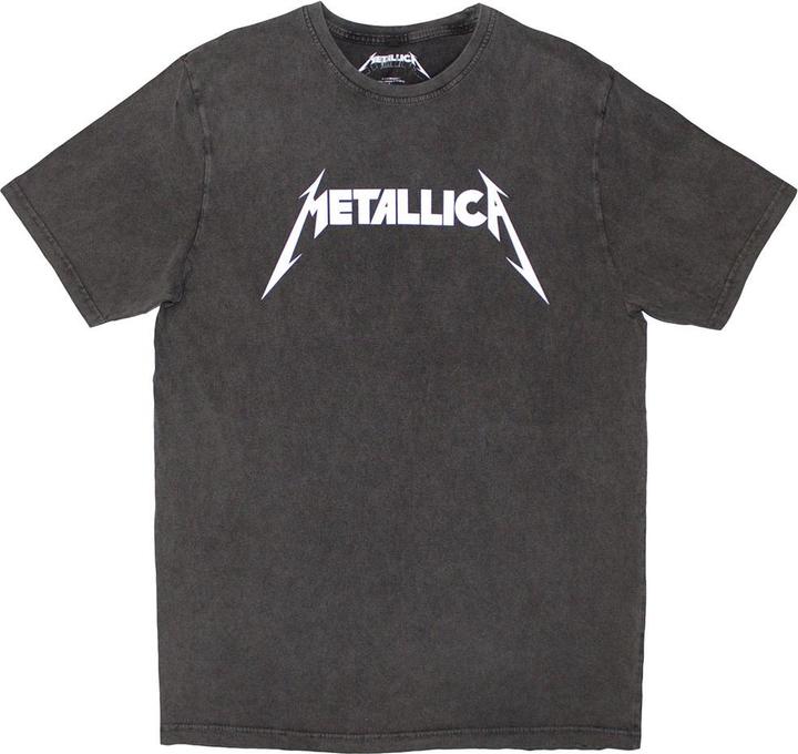 Produktbild Metallica Logo Stone Wash (S)
