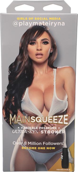 Productafbeelding Doc Johnson Main Squeeze - Meisjes van de sociale media