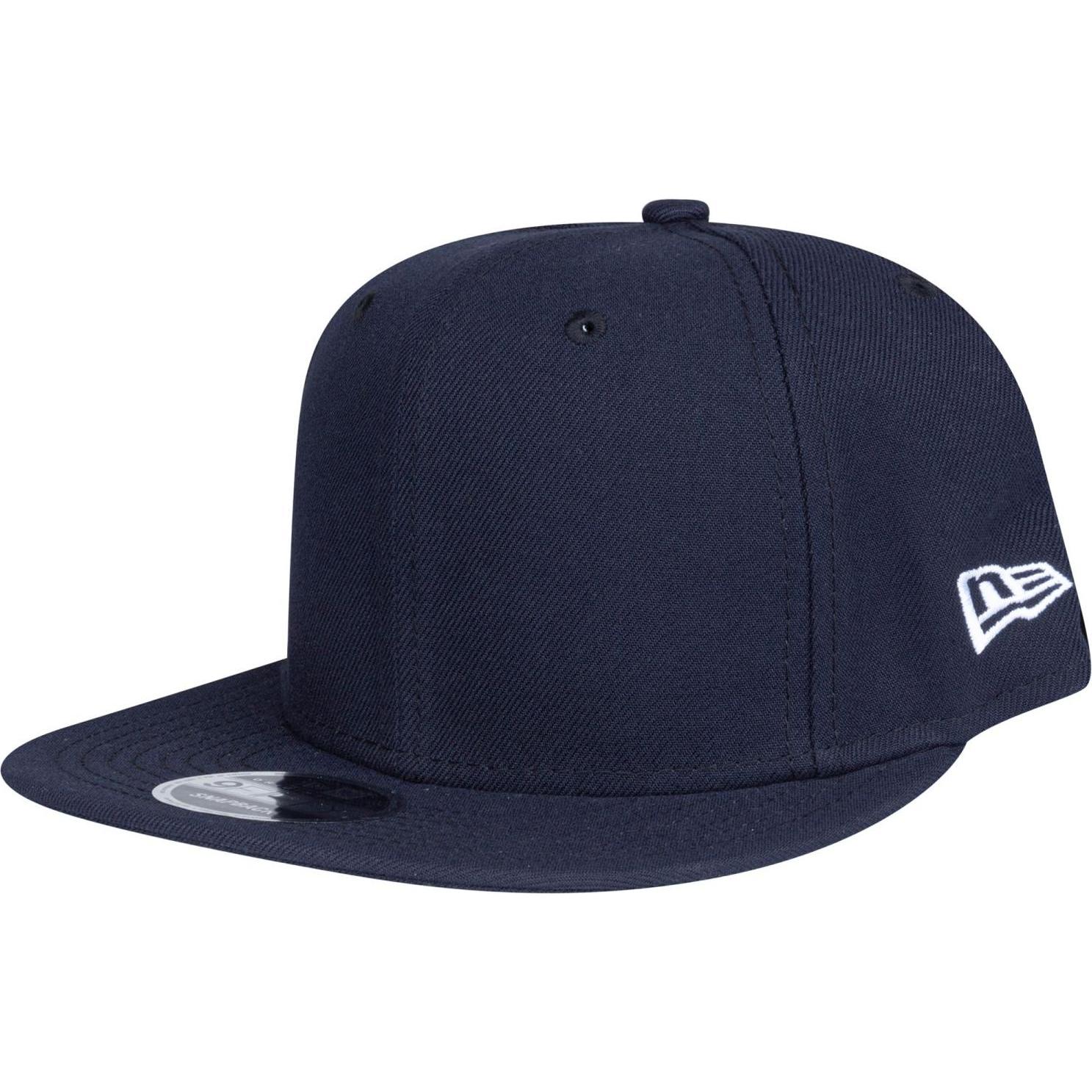 New Era, Herren, Cap, 9Fifty Original-Fit Snapback Cap - Essential Navy, Blau