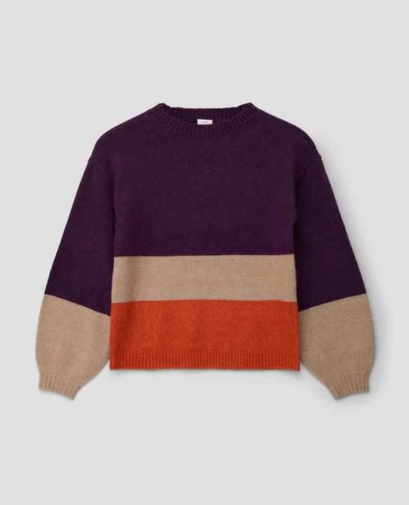 Immagine prodotto s.Oliver Strickpullover Strickpullover mit Colour Blocking (M)