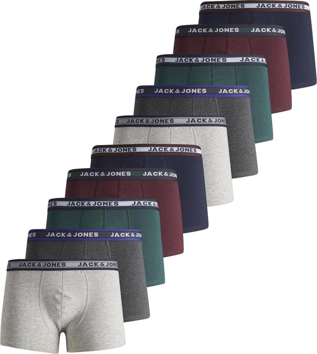 Produktbild Jack & Jones Jacoliver Trunks 10 Pack Jnr Noos (10er Pack, 140)