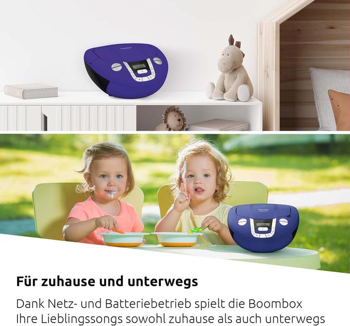 Produktbild TechniSat VIOLA CD Boombox mit Bluetooth