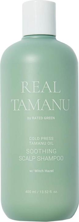 Image du produit Rated Green real tamanu cold press tamanu oil soothing scalp shampooing (400 ml, Shampoing liquide)