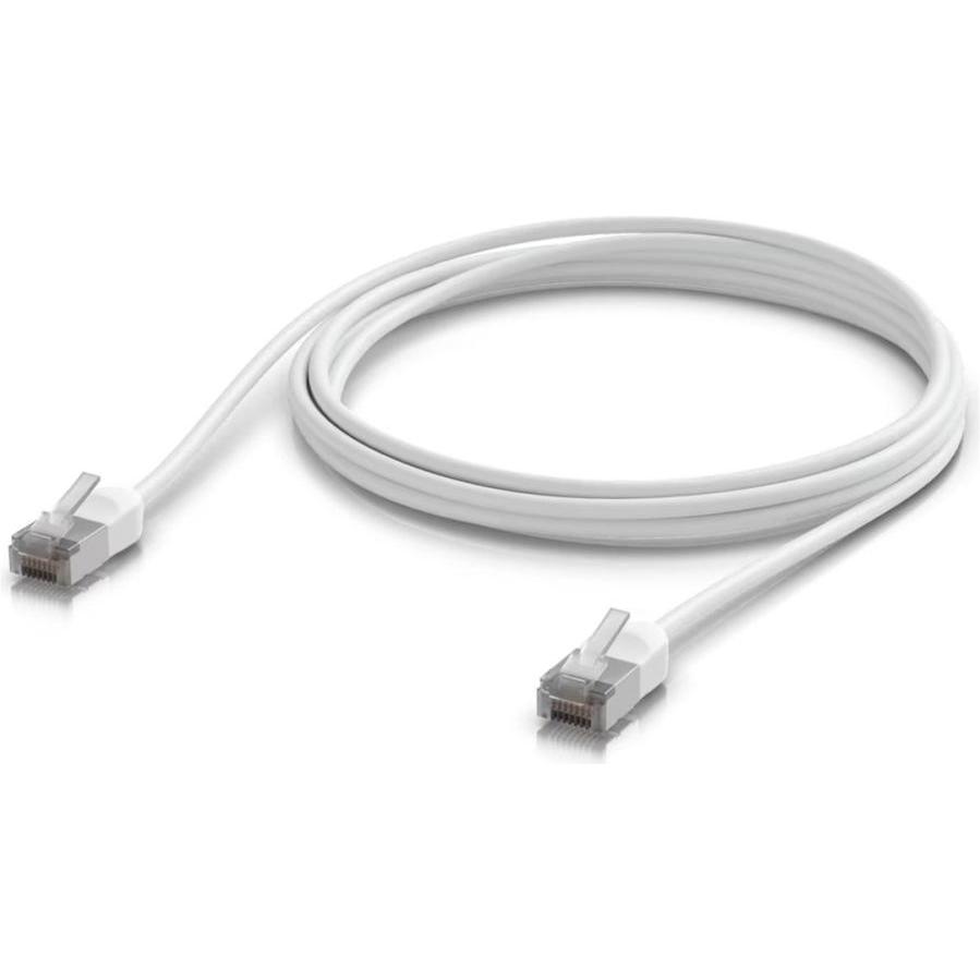 Ubiquiti UniFi Premium Patch Cable Outdoor &bull 2m &bull UACC-Cable-Patch-Outdoor-C6A-2M-W (S/FTP, CAT6a, 2 m), Cavo di rete