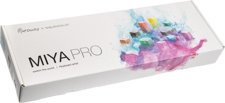 Produktbild Ducky Miya Pro Moonlight (DE, Kabelgebunden)
