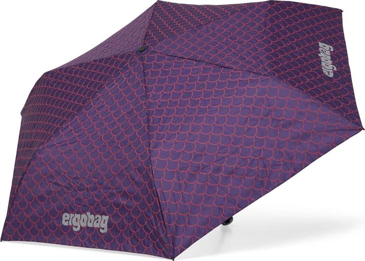 Ergobag Zubehör Kinder Taschenschirm 21 cm