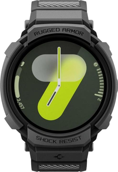 Immagine prodotto Spigen - Rugged Armor Pro - Samsung Galaxy Watch8 44mm - Black