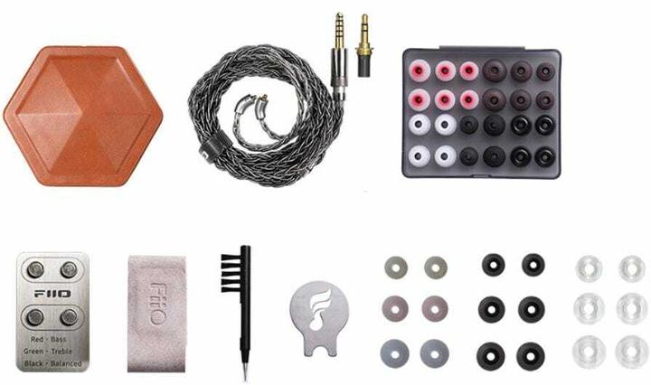 Produktbild FiiO FH19 (Keine Geräuschunterdrückung, Kabelgebunden)