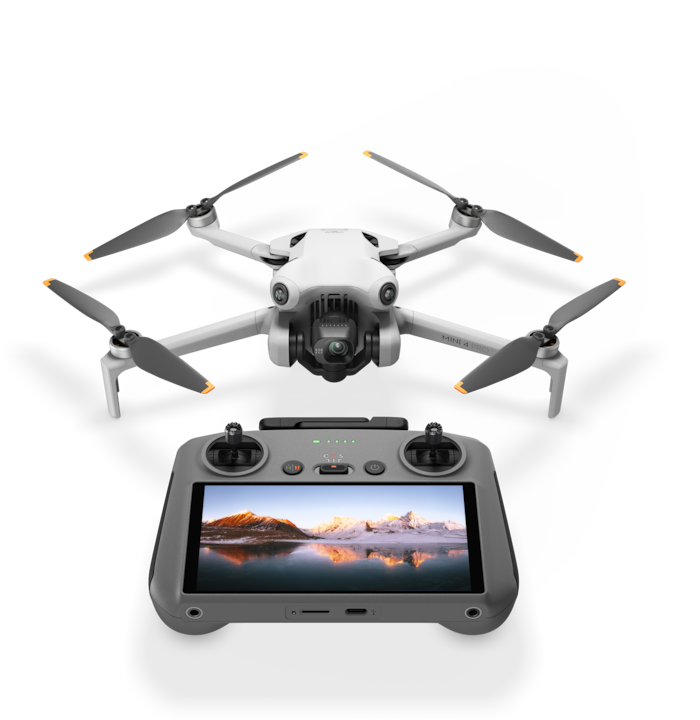 Productafbeelding DJI Mini 4 Pro (RC 2) (34 min, 249 g, 48 Mpx)