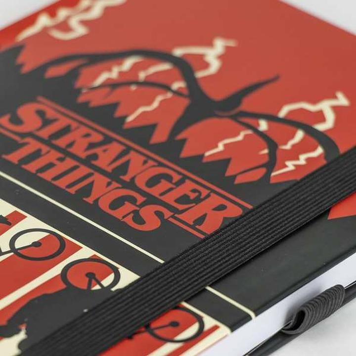 Image du produit Cerda STRANGER THINGS - Set Notebook A5 + Stylo à Bille (A5)