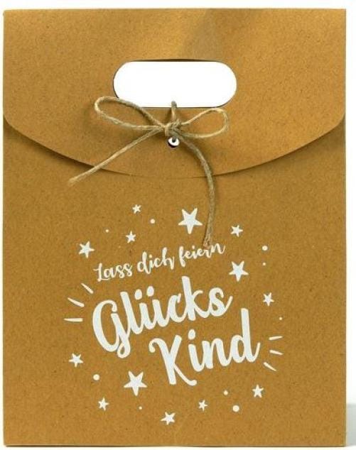 Produktbild RS-Segelken Geschenktasche - Glückskind (Geschenktüte)