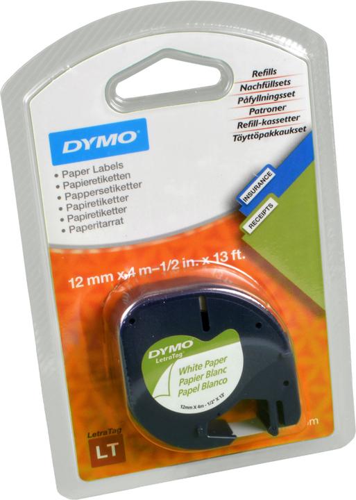 Actual product image Dymo S0721510 (1.20 cm, White)