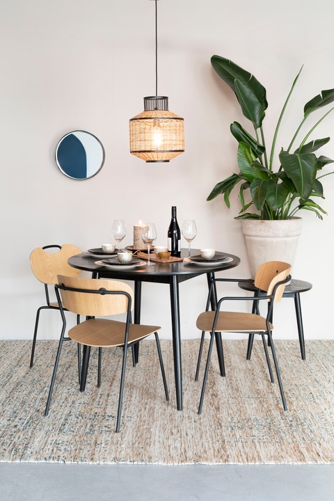 Produktbild White Label Living Fabio (100 x 100 x 75 cm)