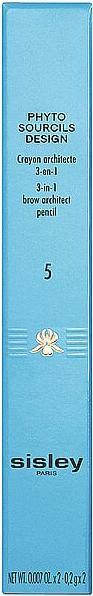 Image du produit Sisley Crayon à sourcils Phyto Sourcils Design (6 Espresso) (6 Espresso)