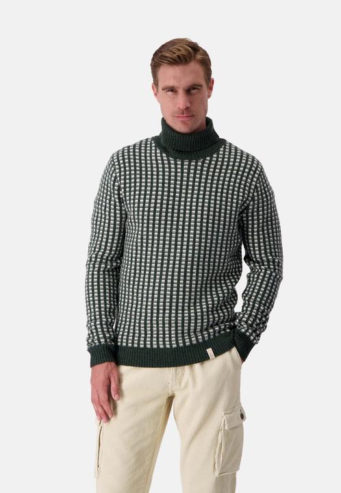 Produktbild Colours & Sons Pullover Turtleneck Two Tone Intarsia (S)