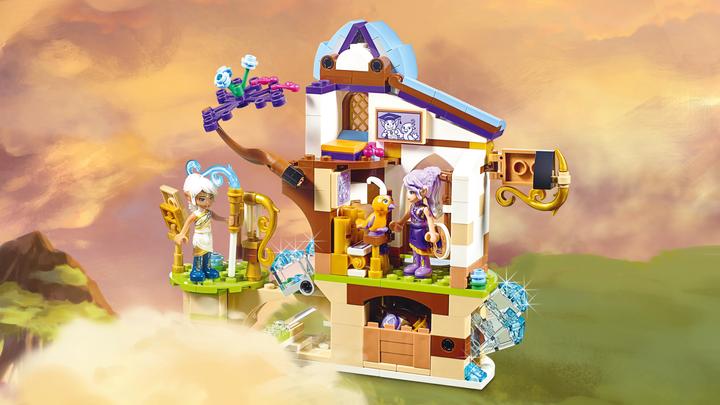 Actual product image LEGO Aira and the Song of the Wind Dragon (41193)