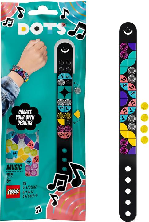 Produktbild LEGO Musik Armband (41933, LEGO Dots)