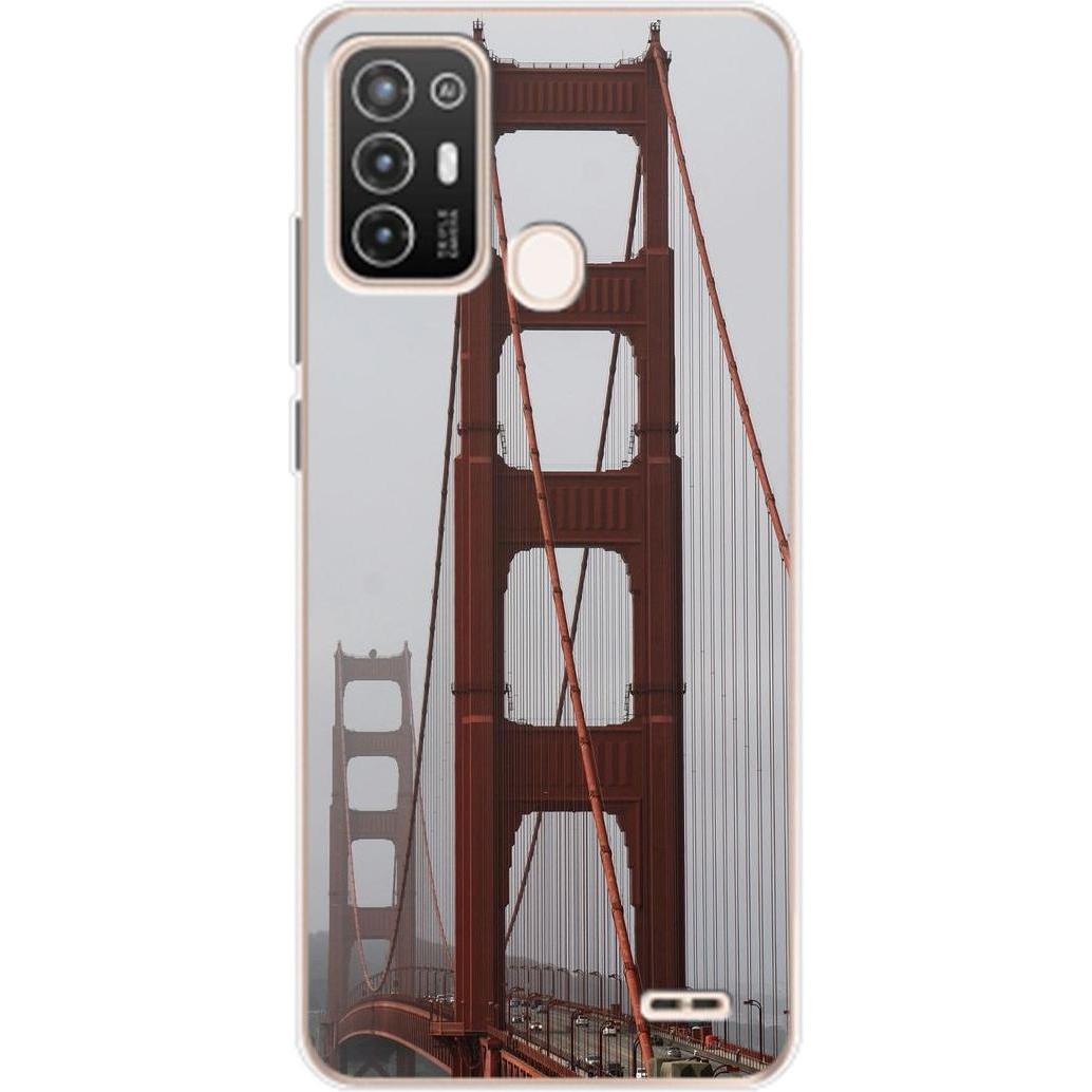 König Design Hülle Handy Schutz für ZTE Blade A52 Case Cover Tasche Bumper Etuis Backcover (ZTE Blade A52), Smartphone H...