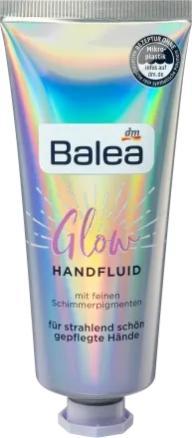 Image du produit dm Balea GLOW Fluide pour les mains Crème pour les mains avec pigments scintillants Vegan (75 ml)