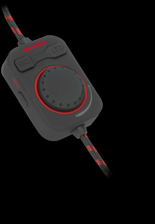 Produktbild Speedlink MAXTER 7.1 Surround USB (Kabelgebunden)