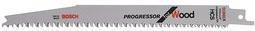 Actual product image Bosch Professional Zubehör Reciprocating saw blade S 2345 X, Progressor for Wood, 2-pack