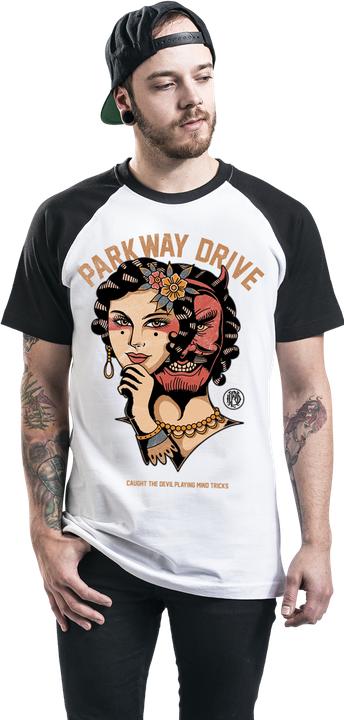 Produktbild Parkway Drive Devil Tricks (XL)