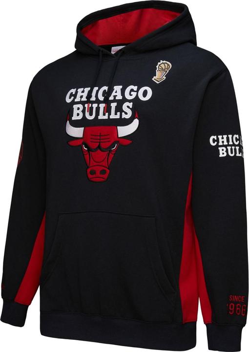 Immagine prodotto Mitchell & Ness Fleece Hoody - ORIGINS Chicago Bulls - S (S)