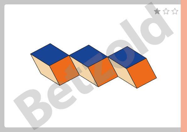 Produktbild Betzold Mitmach-Karten Pattern Blocks (3 - 8 Jahre)