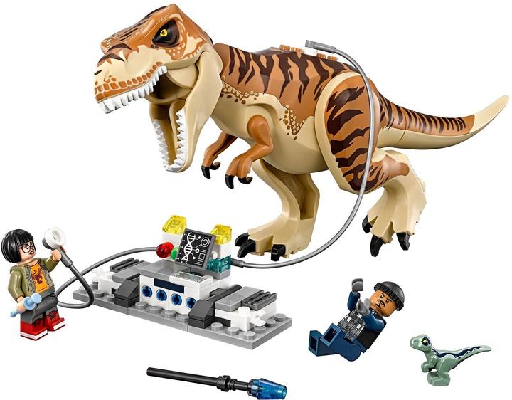 Produktbild LEGO Jurassic World T-Rex Transport (75933, LEGO Jurassic World)