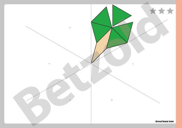 Produktbild Betzold Mitmach-Karten Pattern Blocks (3 - 8 Jahre)