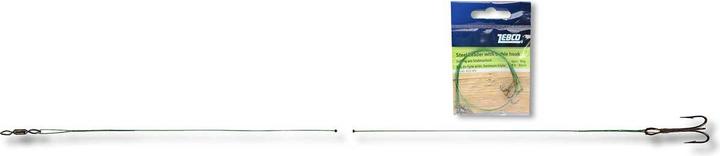 Actual product image Zebco Steel forefingers triplet 30cm