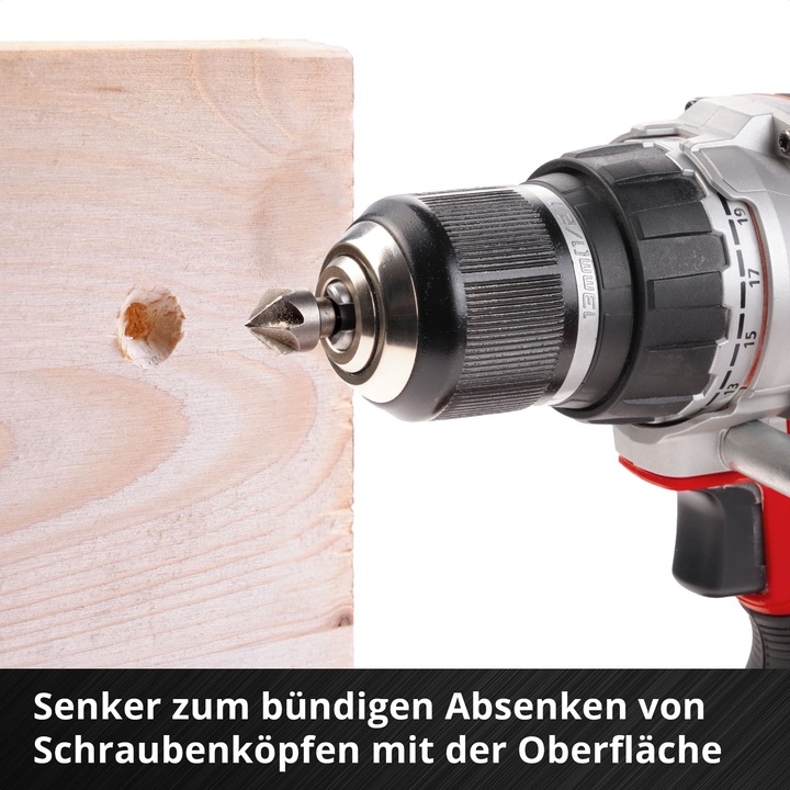 Actual product image Einhell 108788 95-piece drill and bit range (50 mm)