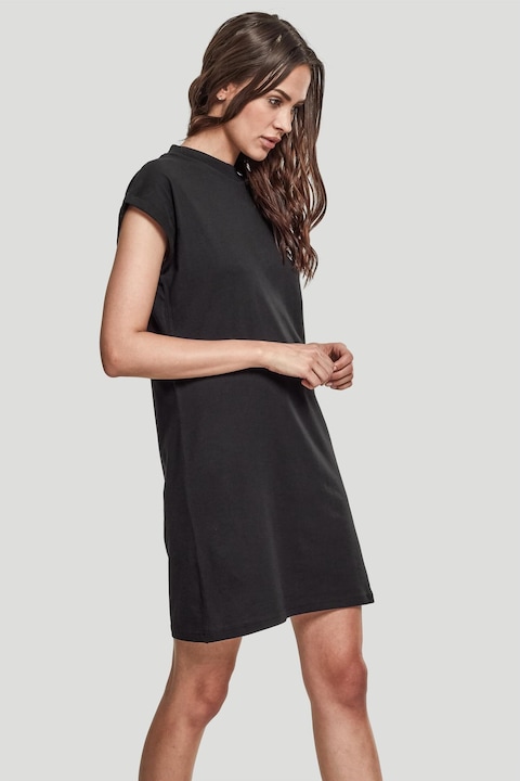 Actual product image Urban Classics Ladies Turtle Extended Shoulder Dress (L)