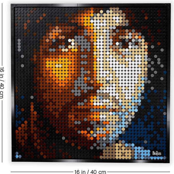 Produktbild LEGO The Beatles (31198, LEGO Art)