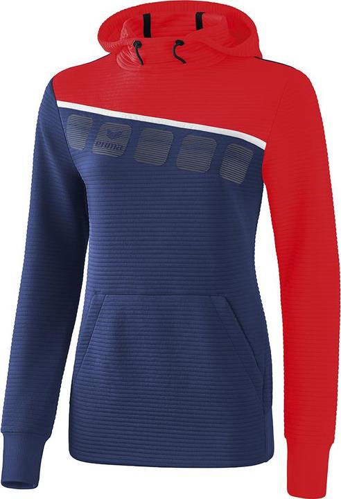 Immagine prodotto Erima 5-C Felpa Con Cappuccio Da Donna (40)