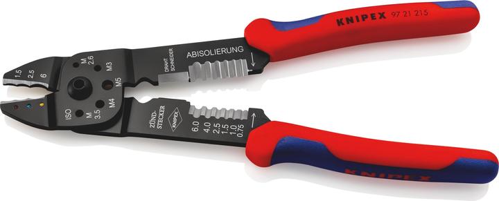 Image du produit Knipex Pince à sertir 97 21 215 SB (230 mm)