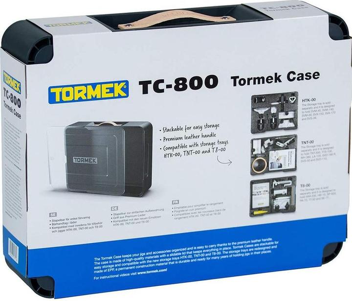 Actual product image Tormek Assortment case