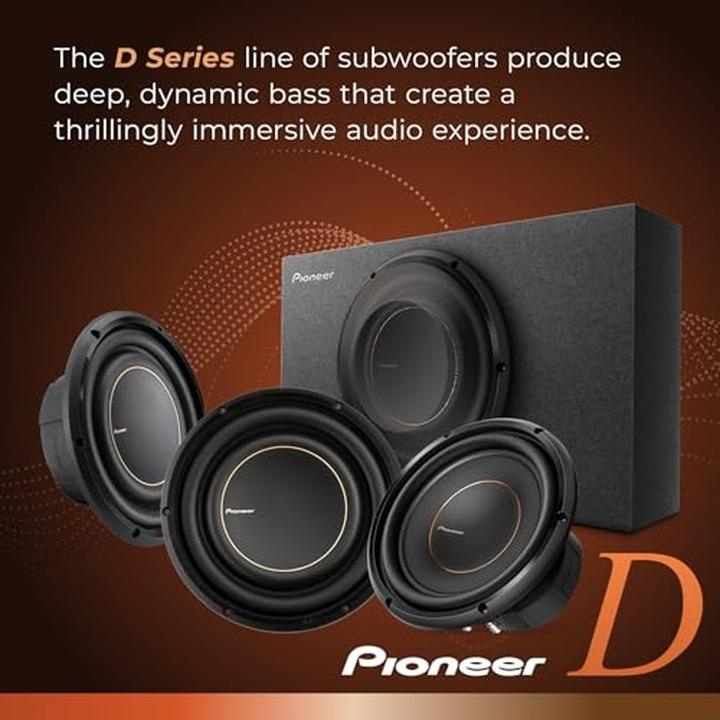 Produktbild Pioneer TS-D10LB (1300 W)