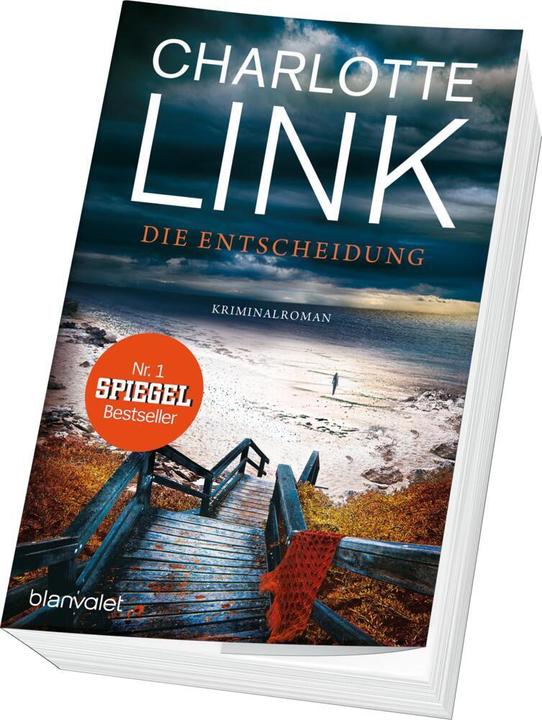 Image du produit Die Entscheidung (Allemand, Charlotte Link, 2017)